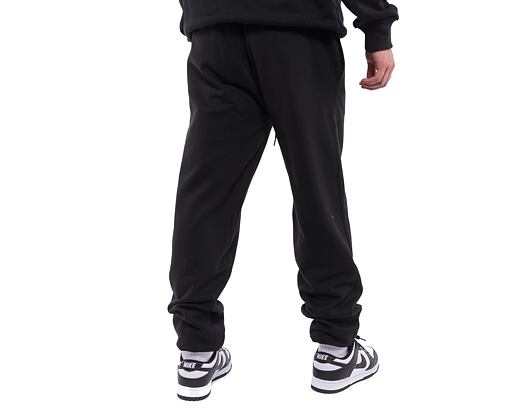 Tepláky New Era League Essentials Joggers New York Yankees Black / Purple Nitro