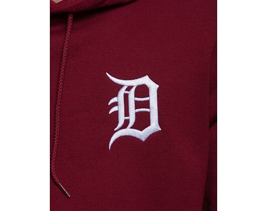 Mikina New Era League Essentials Oversized Hoody Detroit Tigers Cardinal / Optic White