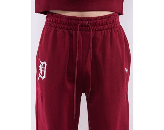 Tepláky New Era League Essentials Joggers Detroit Tigers Cardinal / Optic White