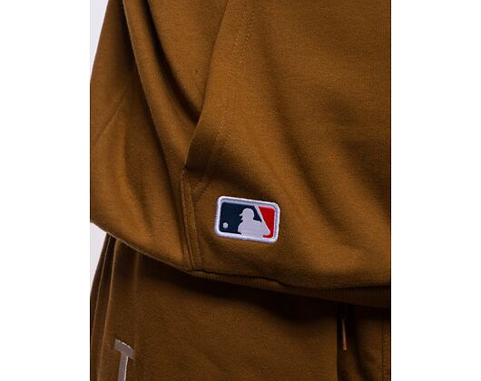 Mikina New Era League Essentials Oversized Hoody Los Angeles Dodgers Toasted Peanut / Stone