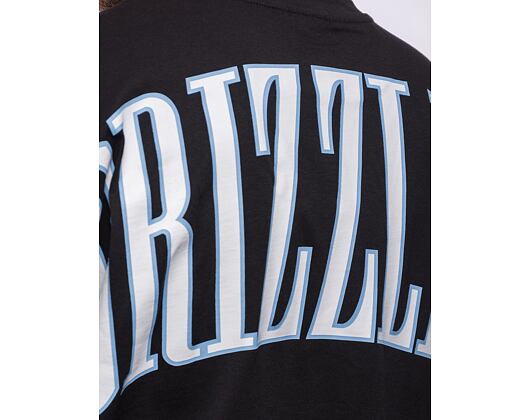 Triko New Era NBA Arch WordMark Oversized Tee Memphis Grizzlies Black / Birdseye Blue