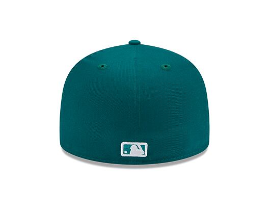 Kšiltovka New Era 59FIFTY MLB Team Outline 5 New York Yankees Malachite / White