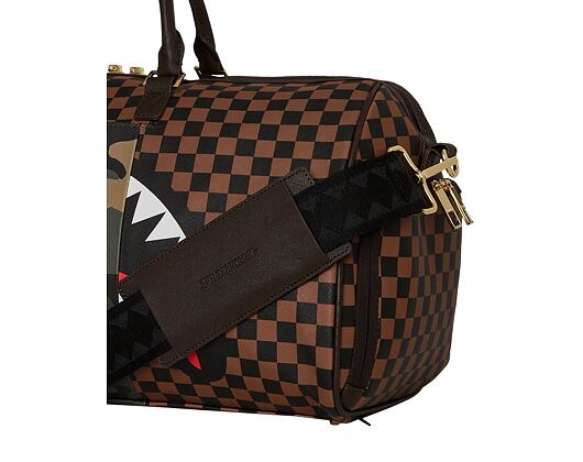 Taška Sprayground Sip With Camo Accent Duffle