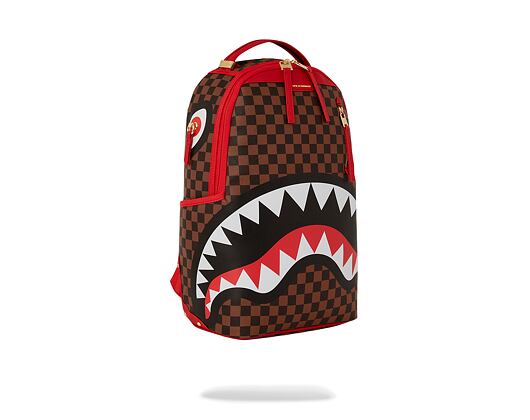Batoh Sprayground Red Sharks In Paris DLXSV Backpack