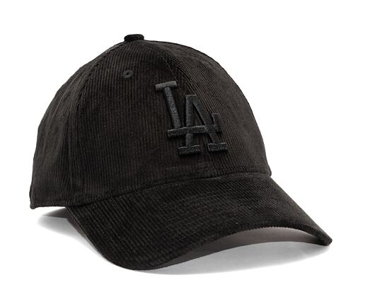 Kšiltovka New Era 39THIRTY MLB Cord Los Angeles Dodgers Black