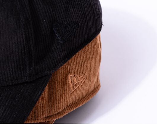 Kšiltovka New Era 39THIRTY MLB Cord Los Angeles Dodgers - Toasted Peanut
