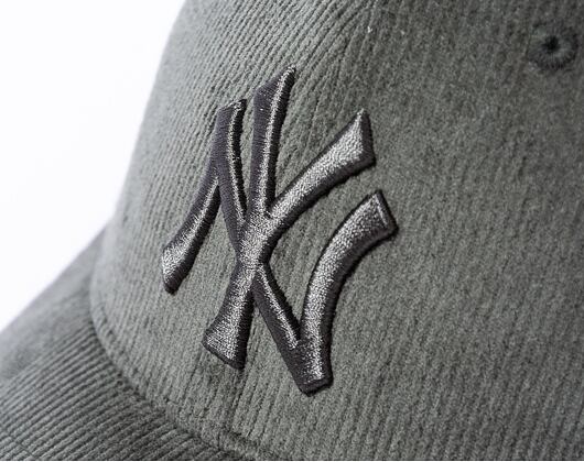 Kšiltovka New Era 39THIRTY MLB Cord New York Yankees - New Olive