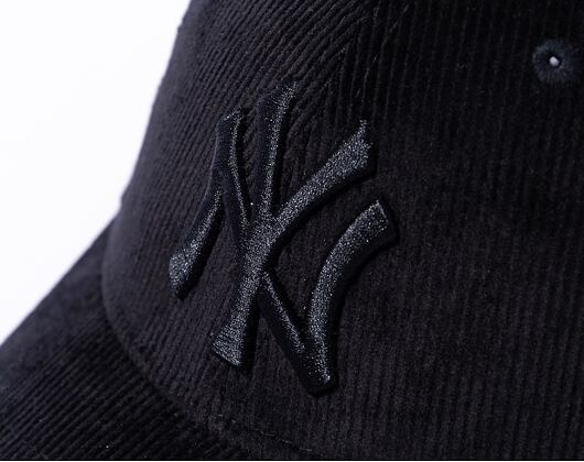 Kšiltovka New Era 9FORTY MLB Cord New York Yankees Black