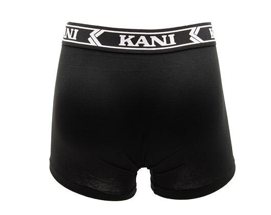 Balení pánských boxerek Karl Kani 3-Pack Boxer Retro Tape Essential black