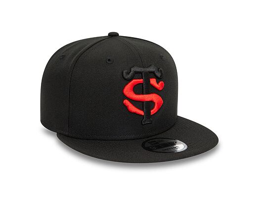 Kšiltovka New Era 9FIFTY Two-Tone Stade Toulousain Black