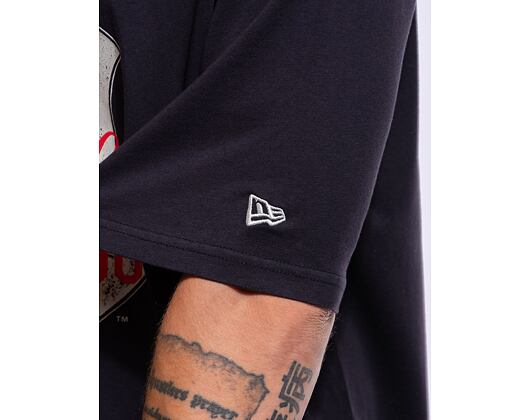 Triko New Era MLB Lifestyle Oversized Tee New York Yankees Navy / White