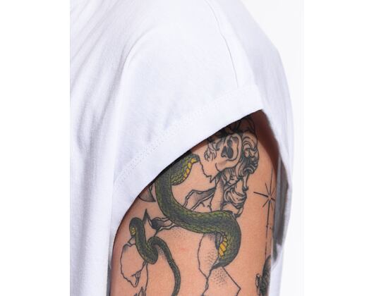 Triko Karl Kani Small Signature Sleeveless Tee white