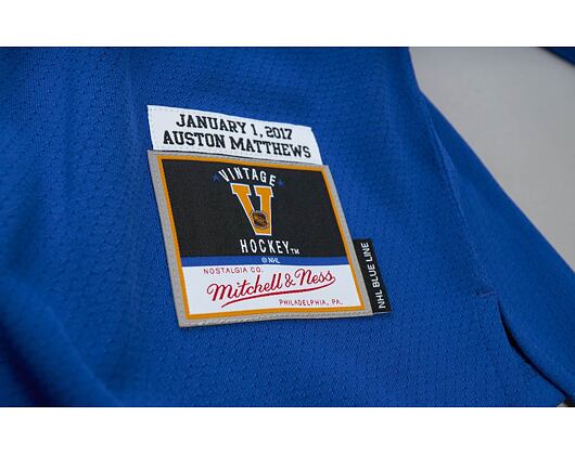 Dres Mitchell & Ness NHL CENTENNIAL CLASSIC JERSEY MAPLE LEAFS 2017 AUSTON MATTHEWS Blue