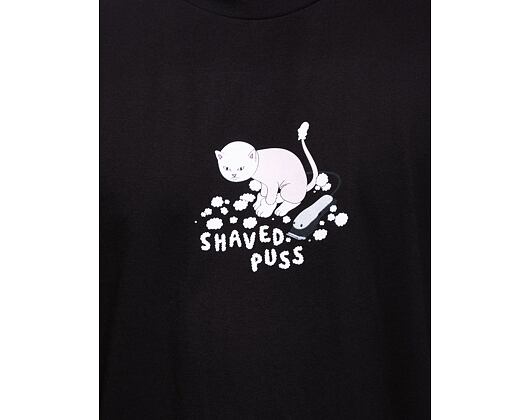 Triko Rip N Dip Shaved Puss Tee Black