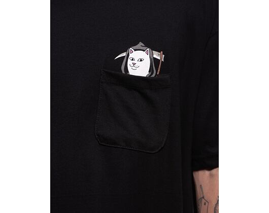 Triko Rip N Dip Grim Nermer Pocket Tee Black