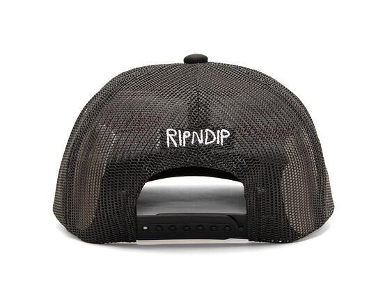 Kšiltovka Rip N Dip My Neighborhood Trucker Hat Black