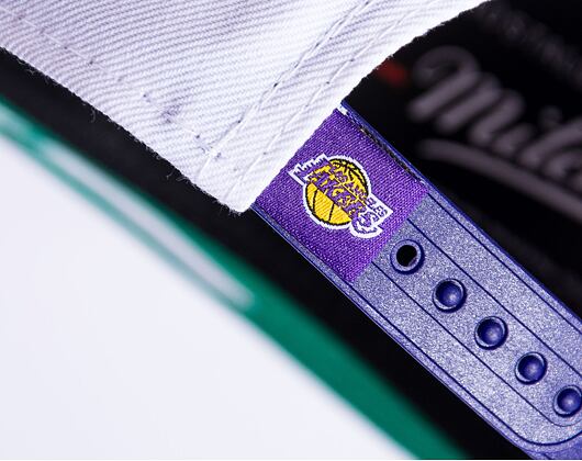 Kšiltovka New Era 9FIFTY NBA White Crown Los Angeles Lakers