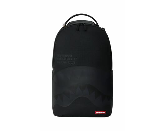 Batoh Sprayground Shark Central: 2.0: Black On Black DLXSV Backpack