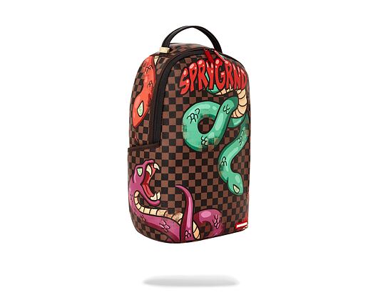 Batoh Sprayground Street Art Snake Sip Backpack