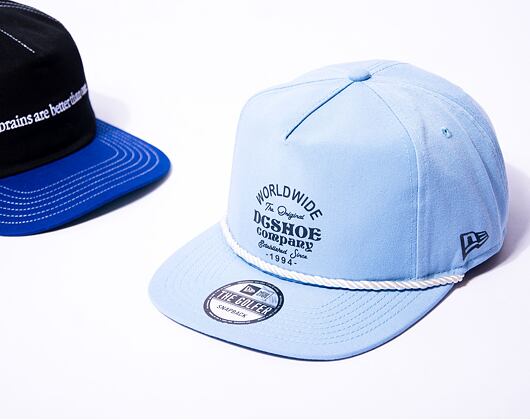 Kšiltovka DC Uproar Golfer Celestial Blue