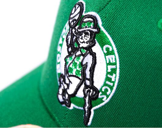 Kšiltovka Mitchell & Ness NBA Home Town Classic Red Boston Celtics Green