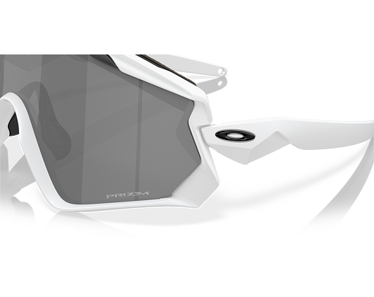 Sluneční Brýle Oakley Wind Jacket 2.0 Matte White / Prizm Black