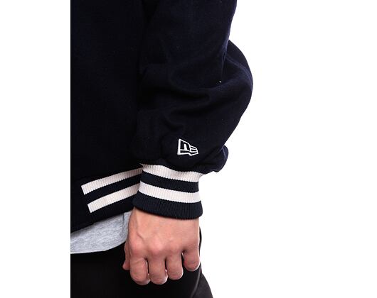 Bunda New Era MLB Patch Varsity Jacket New York Yankees Cooperstown Navy / White