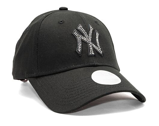 Dámská Kšiltovka New Era 9FORTY Womens MLB Diamante New York Yankees Black