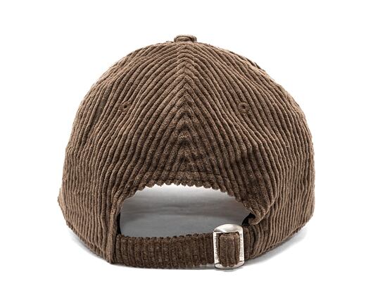 Kšiltovka New Era 9FORTY MLB Wide Cord Oakland Athletics Dark Brown / Bronze