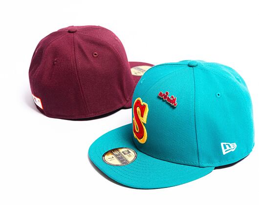 Kšiltovka New Era 59FIFTY MLB Retro Pin Pack Seattle Mariners Team Color