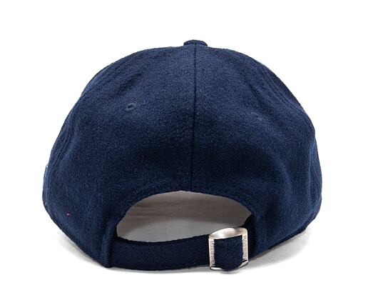 Kšiltovka New Era 9FORTY MLB Melton Wool Essential New York Yankees Navy / White