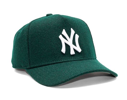 Kšiltovka New Era 9FORTY E-Frame MLB Melton New York Yankees Dark Green / White