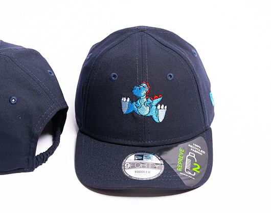 Dětská Kšiltovka New Era 9FORTY Kids Dino Navy