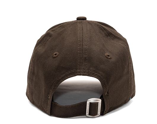 Dětská Kšiltovka New Era 9FORTY Kids MLB League Essential Los Angeles Dodgers Dark Brown / Off White
