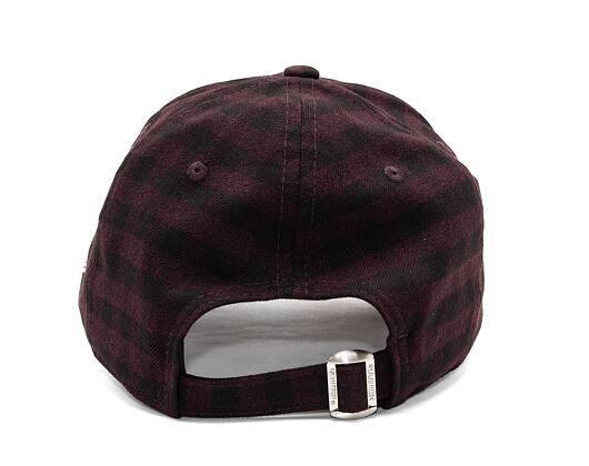 Kšiltovka New Era 9FORTY MLB Flannel New York Yankees Cardinal / White