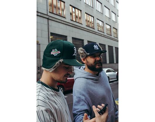 Kšiltovka New Era 59FIFTY MLB WS 5 Downflap Oakland Athletics Team Color