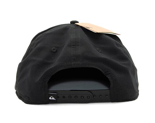 Kšiltovka Quiksilver Silver Dollar AQYHA05069 Black