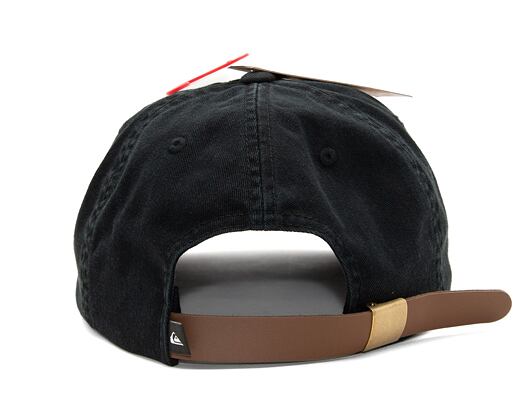 Kšiltovka Quiksilver Waxer AQYHA04943 Black