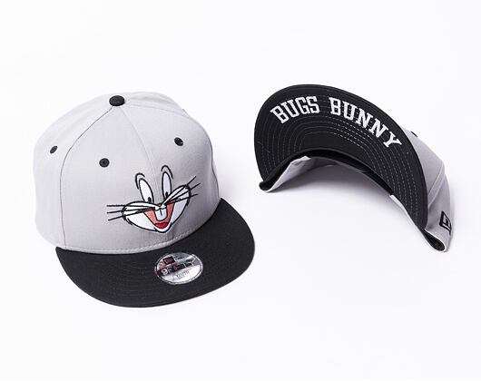 Dětská Kšiltovka New Era 9FIFTY Kids Looney Bugs Bunny Grey / Black