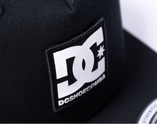 Dětská Kšiltovka Kšiltovka DC Snapdripp Youth Boy Black