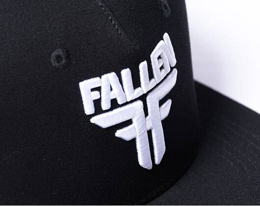 Kšiltovka Fallen Insignia Flat Black
