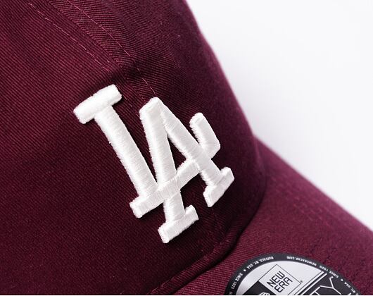 Kšiltovka New Era 9TWENTY MLB League Essential Los Angeles Dodgers Maroon