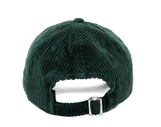 Kšiltovka New Era 9TWENTY MLB Wide Cord New York Yankees Dark Green / Dark Green