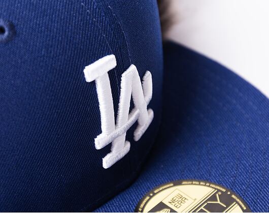 Kšiltovka New Era 59FIFTY MLB WS 5 Downflap Los Angeles Dodgers Team Color