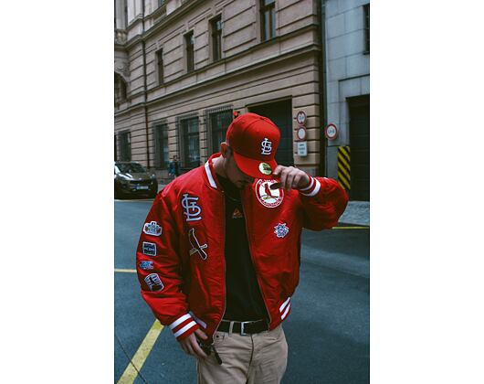 Bunda New Era × Alpha Industries MA-1 OG Jacket St. Louis Cardinals