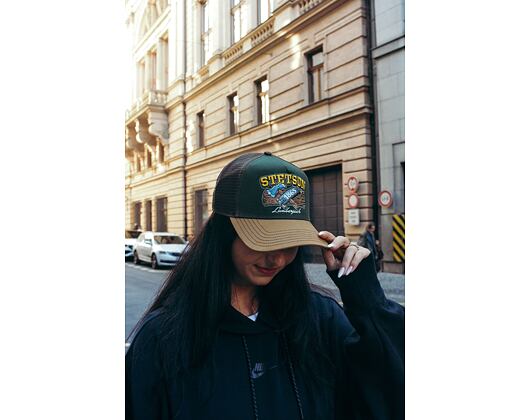 Kšiltovka Stetson - Trucker Cap Lumberjack - 75