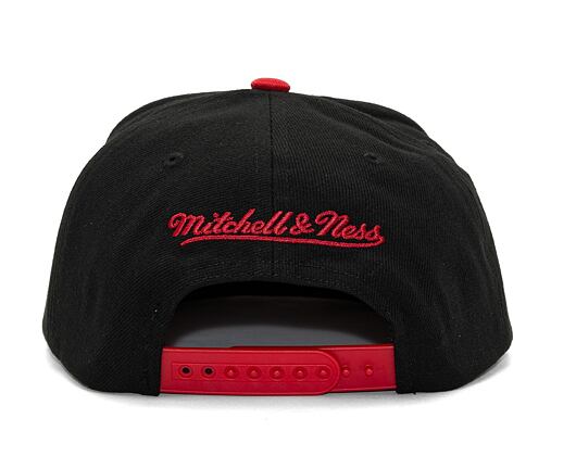 Kšiltovka Mitchell & Ness Nba Champ Is Here Snapback Chicago Bulls Black