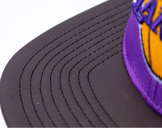 Kšiltovka Mitchell & Ness Nba Heat Up Snapback Los Angeles Lakers Purple