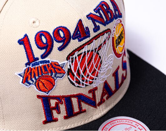 Kšiltovka Mitchell & Ness Nba Finals Remix Snapback Hwc Finals Rockets Vs. Knicks Off White
