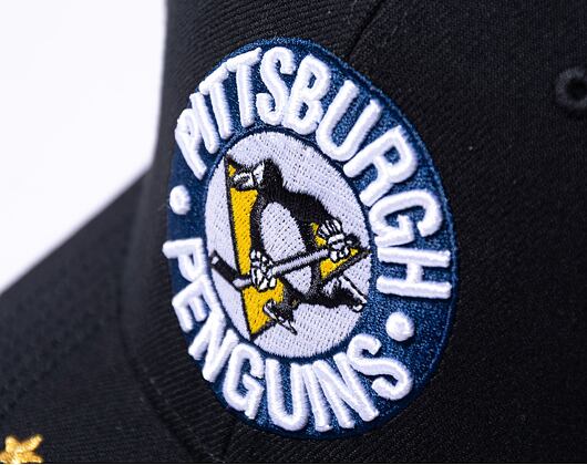 Kšiltovka Mitchell & Ness Nhl Against The Best Pro Snapback Vntg Pittsburgh Penguins Black
